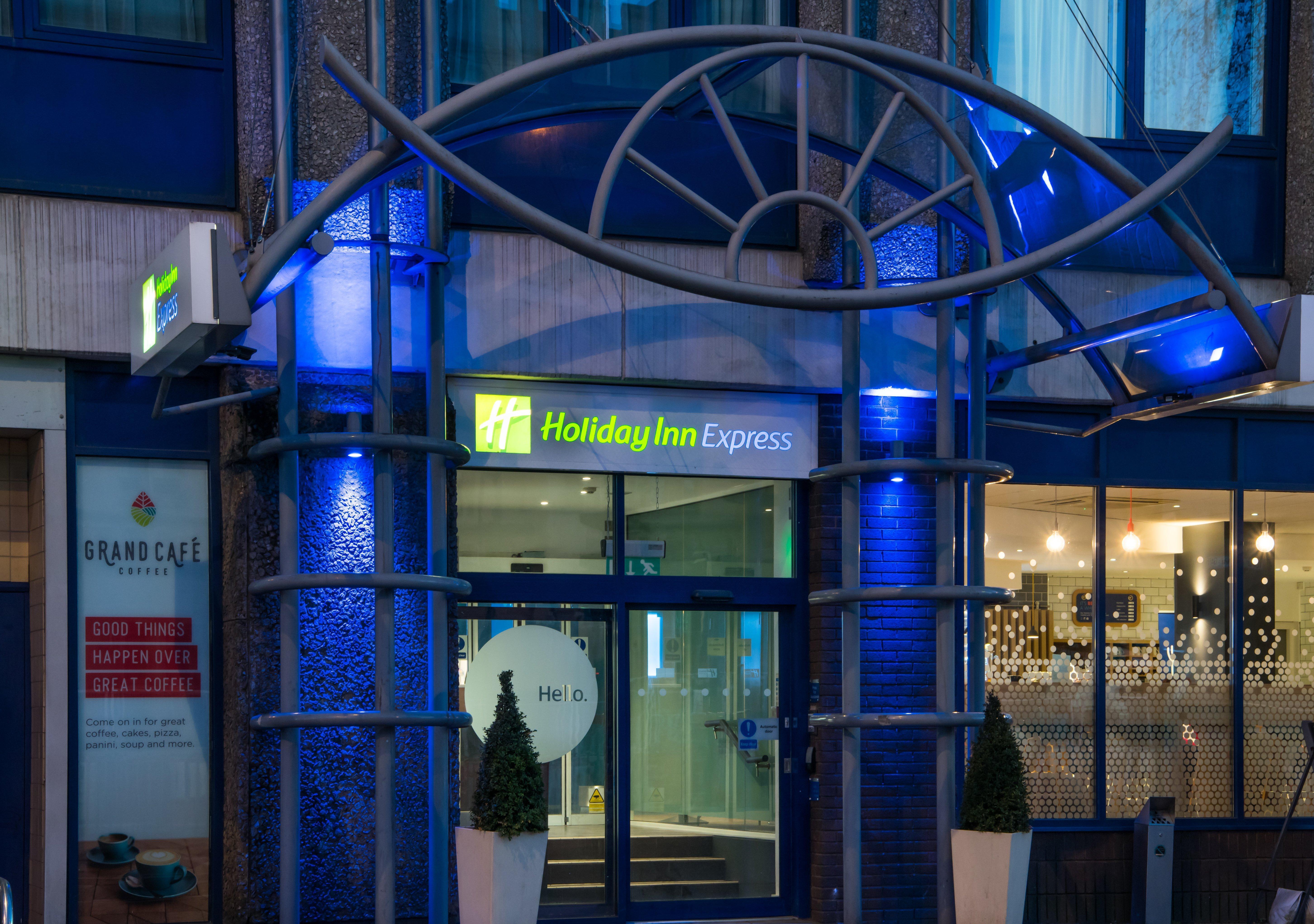 Holiday Inn Express Bristol City Centre By Ihg Eksteriør bilde