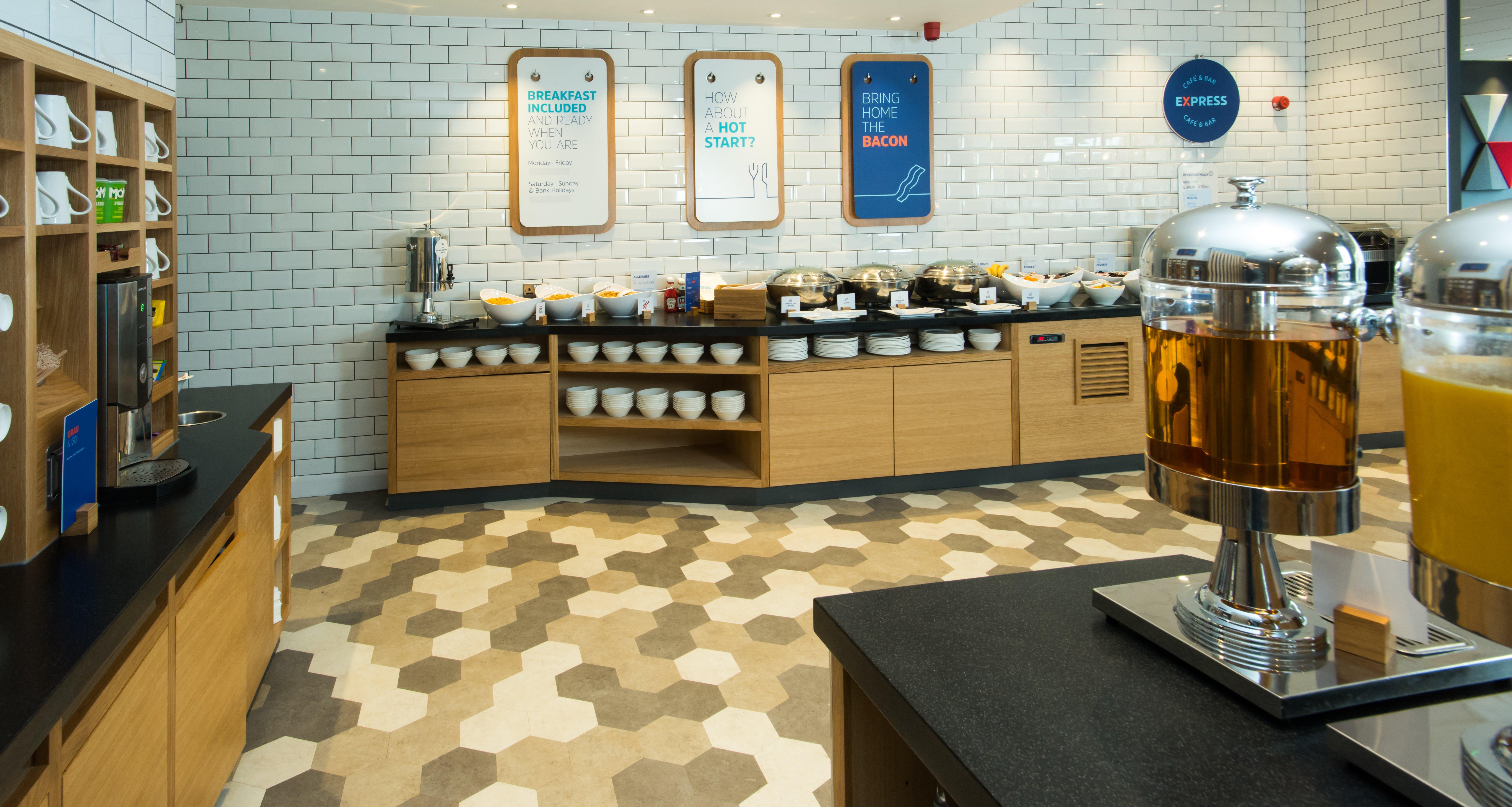 Holiday Inn Express Bristol City Centre By Ihg Eksteriør bilde