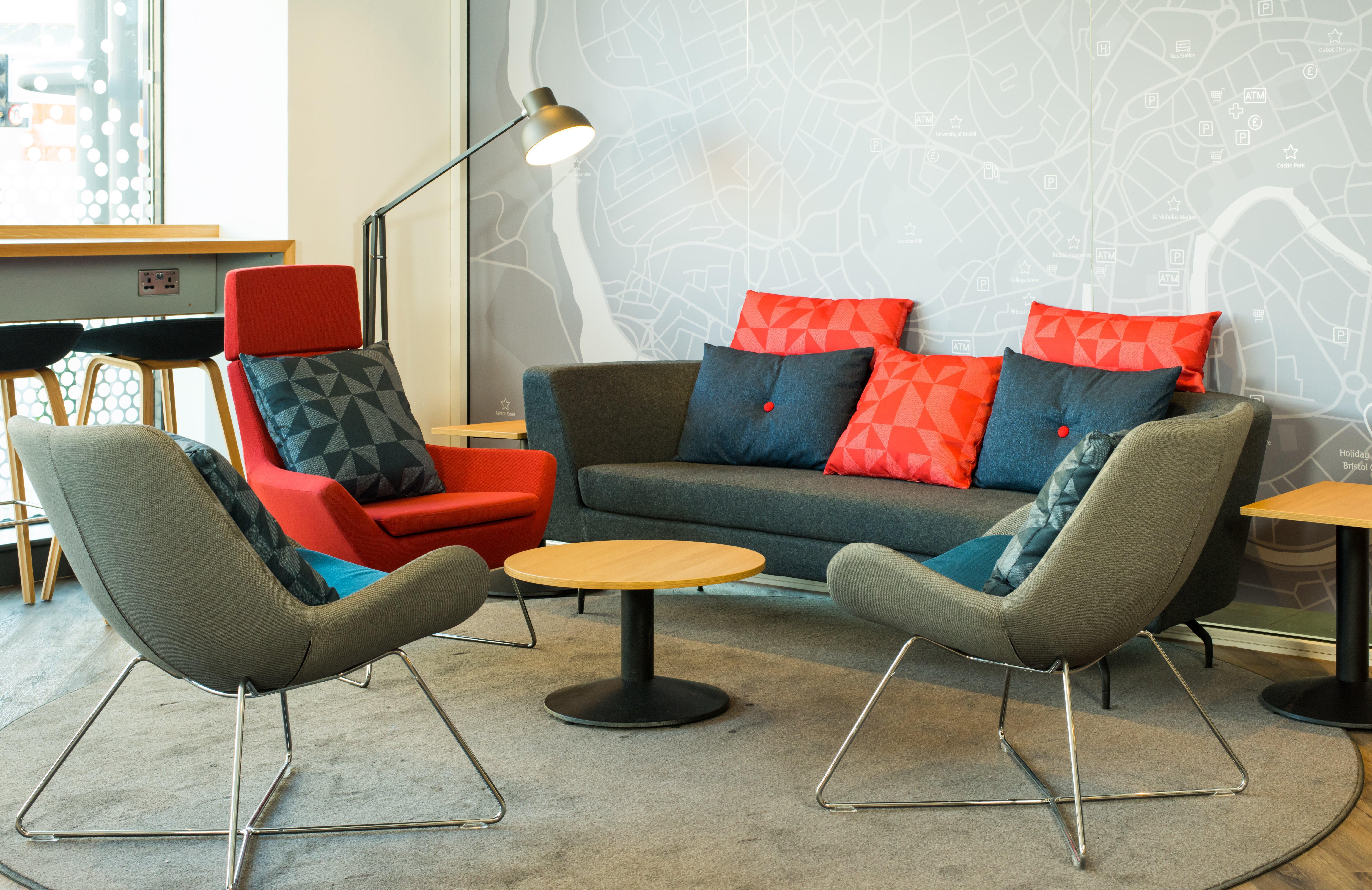Holiday Inn Express Bristol City Centre By Ihg Eksteriør bilde