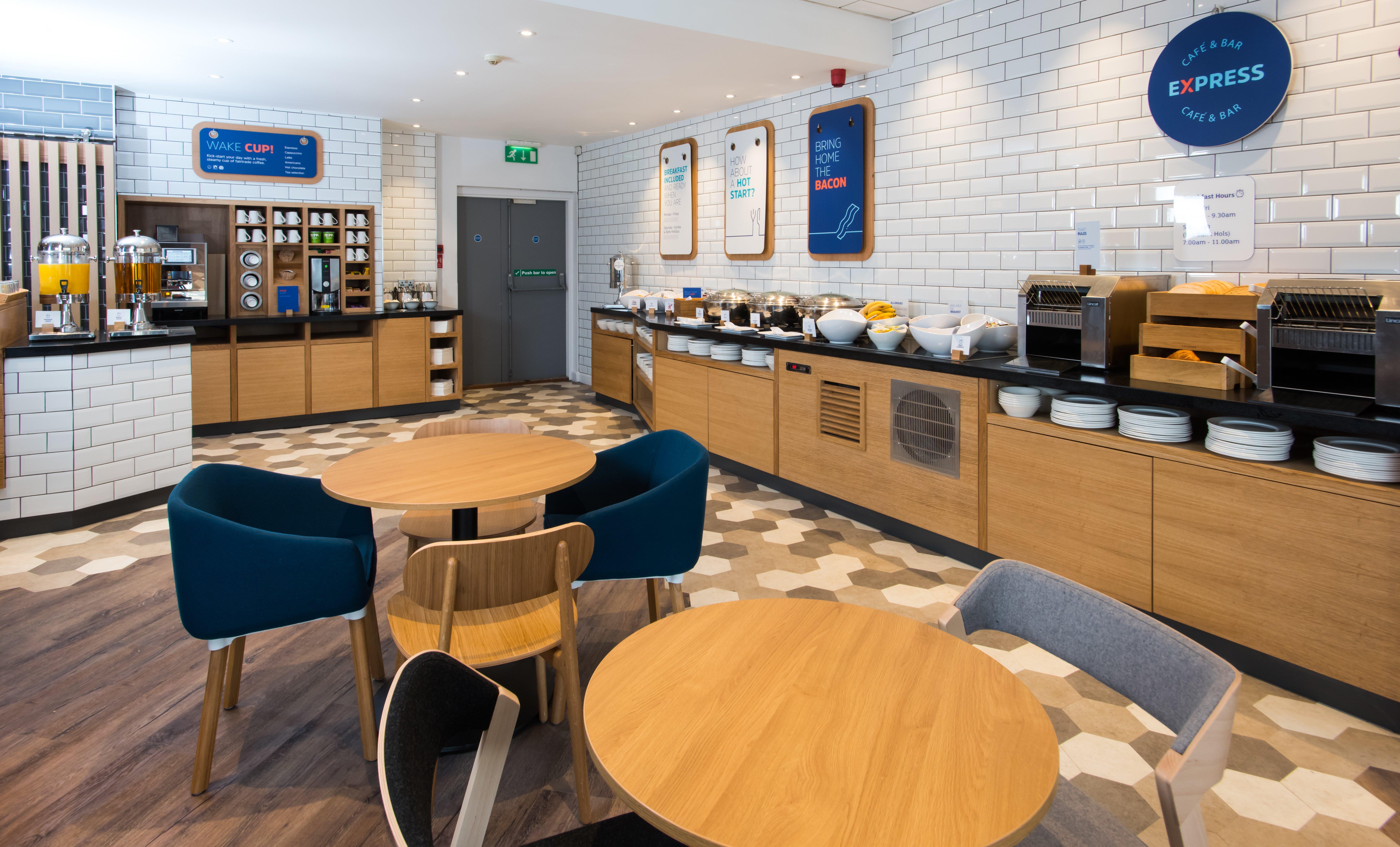 Holiday Inn Express Bristol City Centre By Ihg Eksteriør bilde