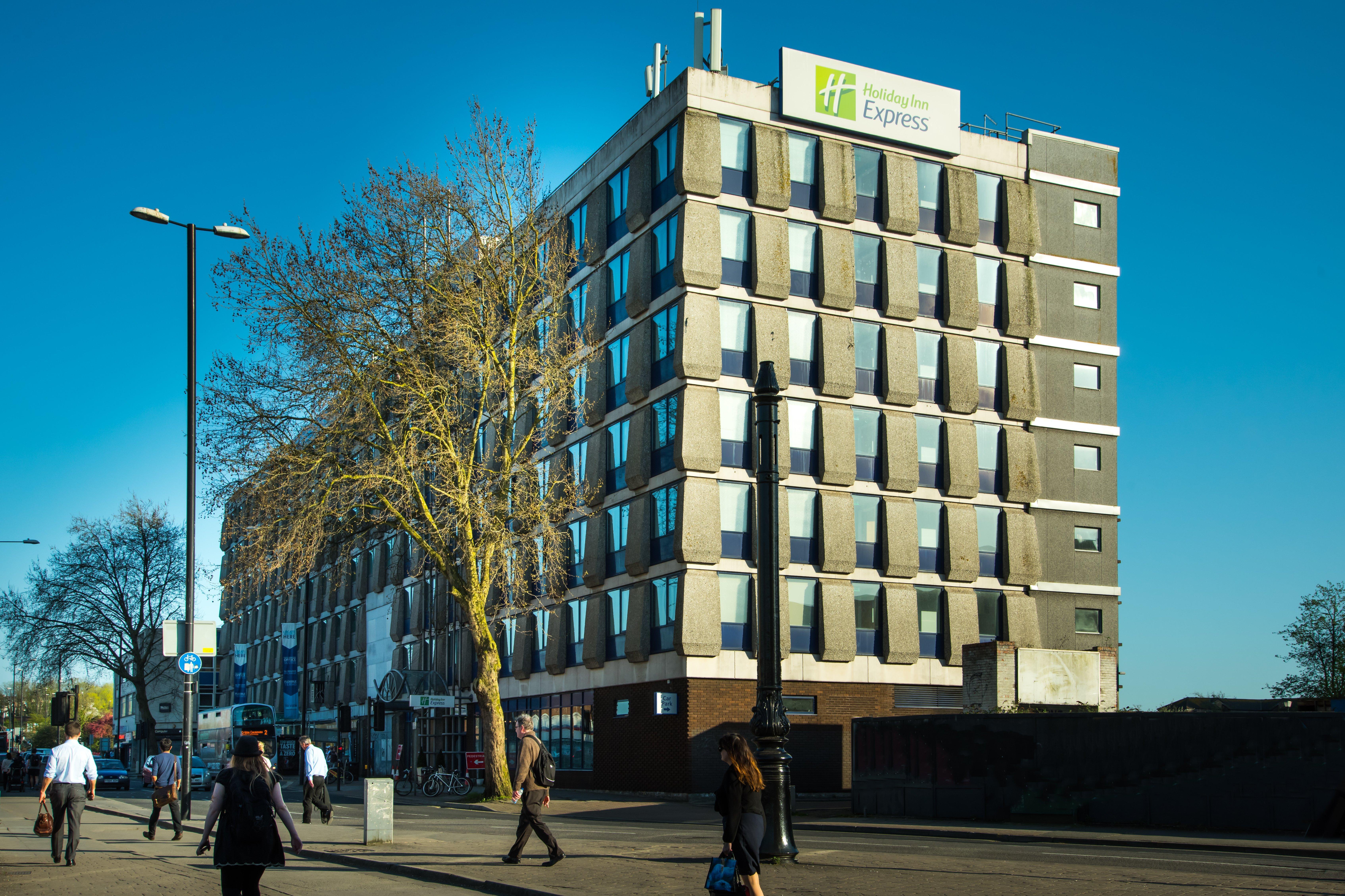 Holiday Inn Express Bristol City Centre By Ihg Eksteriør bilde