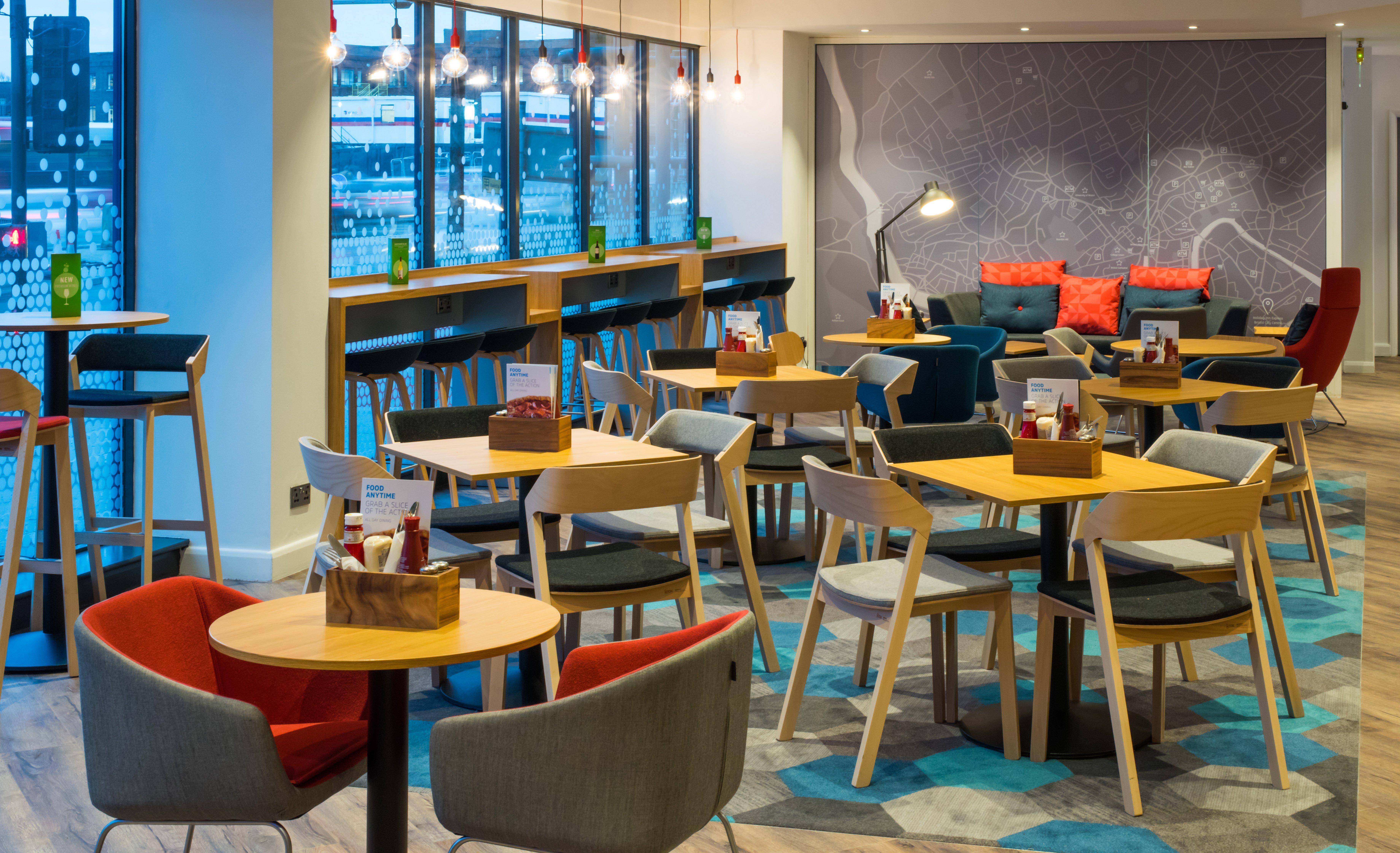 Holiday Inn Express Bristol City Centre By Ihg Eksteriør bilde