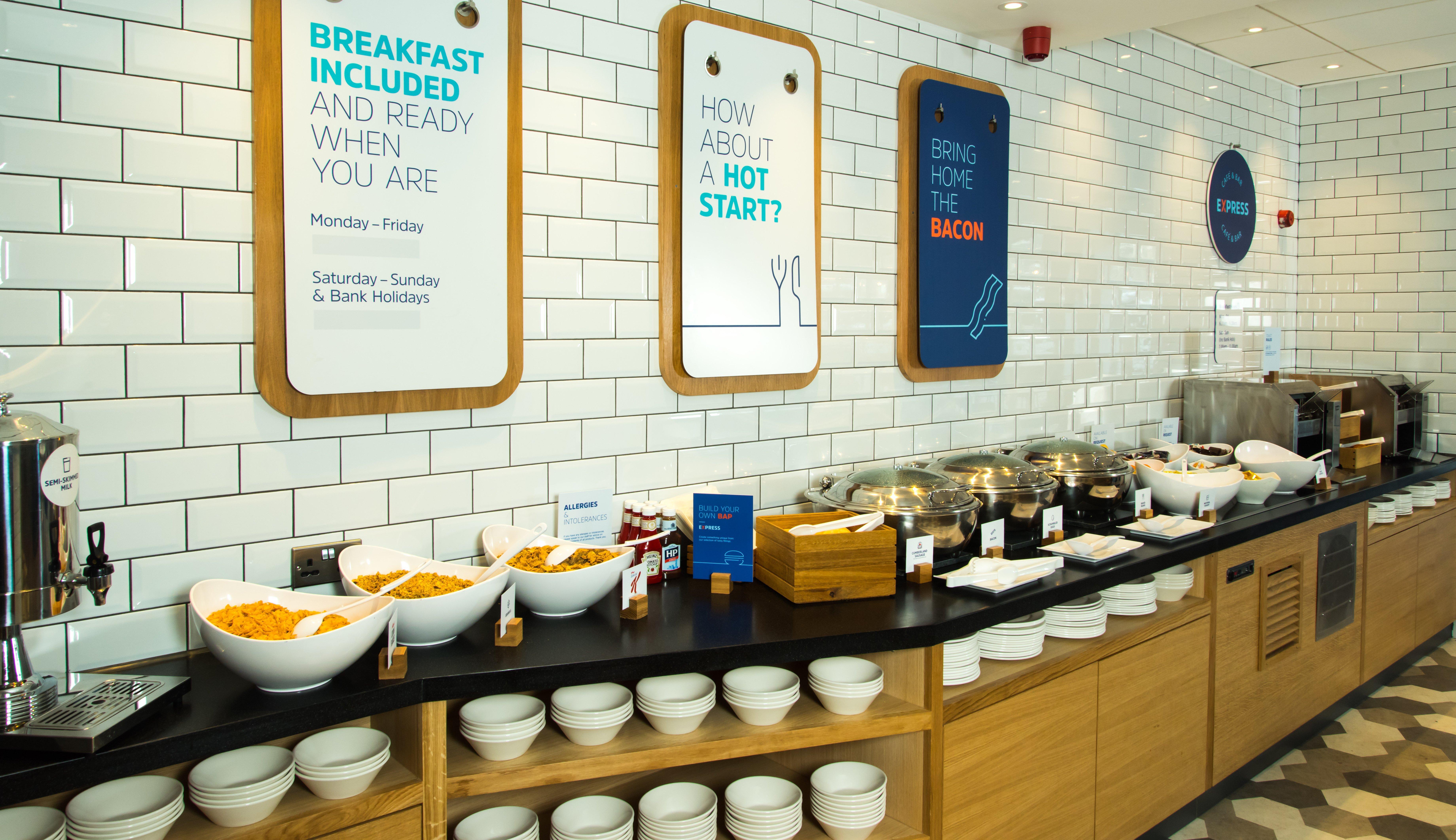 Holiday Inn Express Bristol City Centre By Ihg Eksteriør bilde