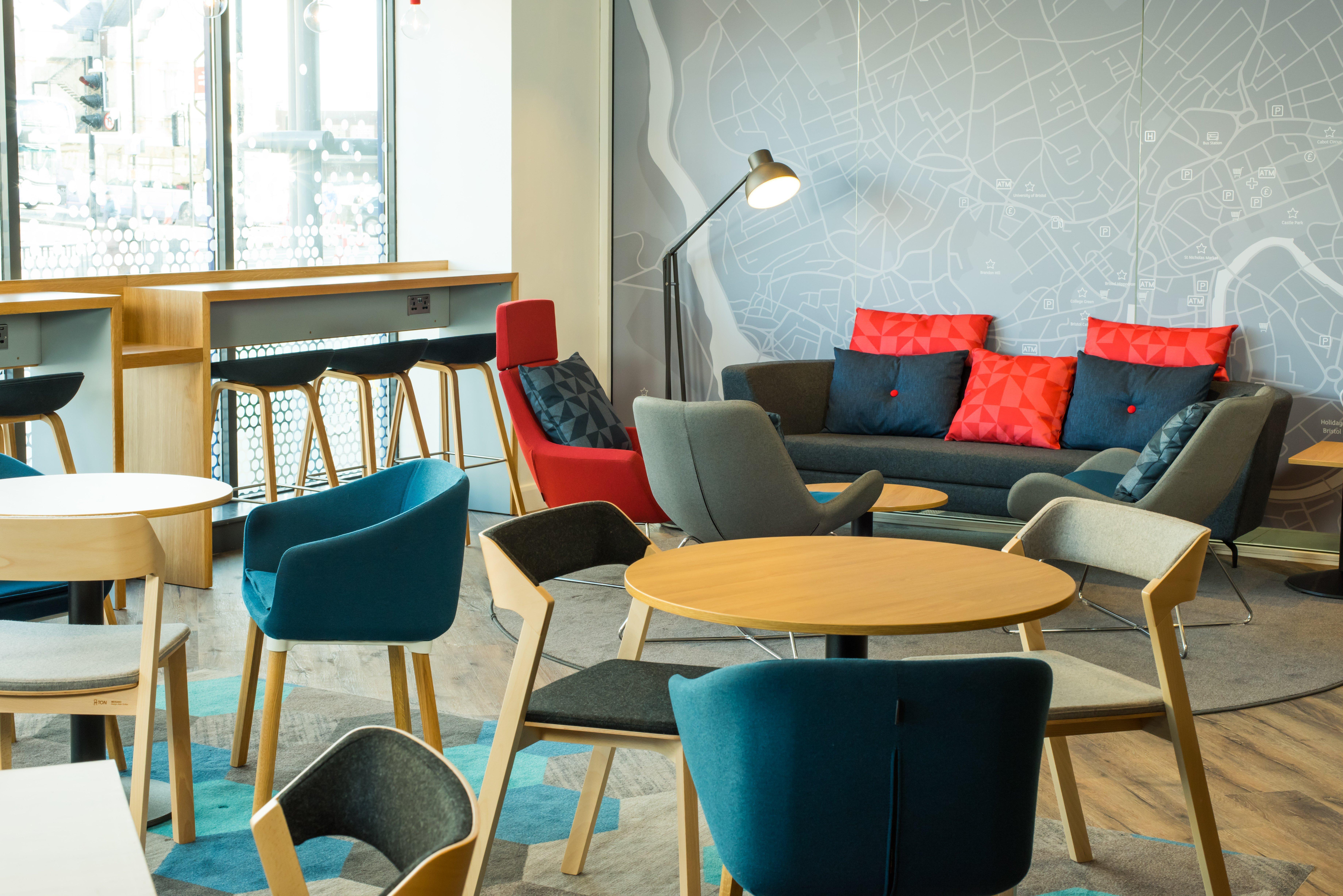 Holiday Inn Express Bristol City Centre By Ihg Eksteriør bilde