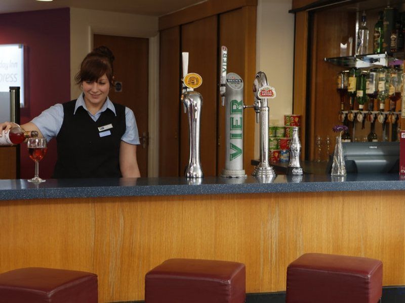 Holiday Inn Express Bristol City Centre By Ihg Eksteriør bilde