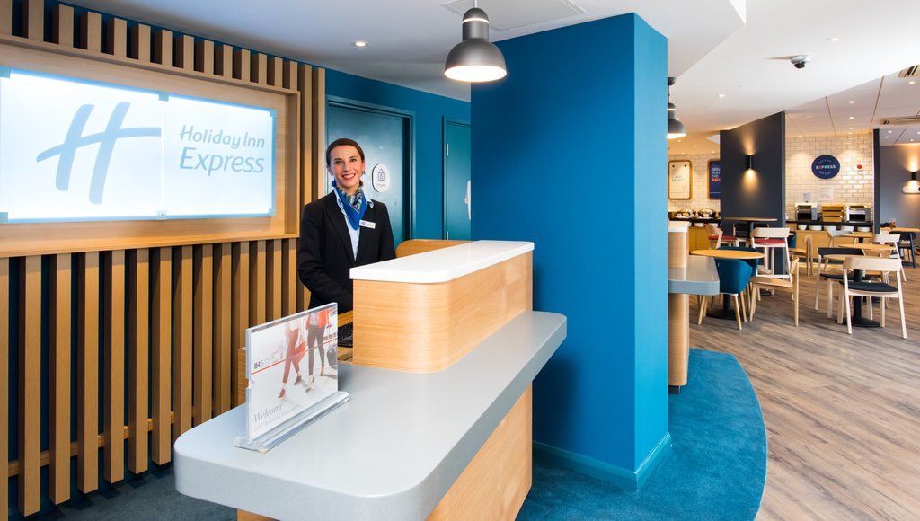 Holiday Inn Express Bristol City Centre By Ihg Eksteriør bilde